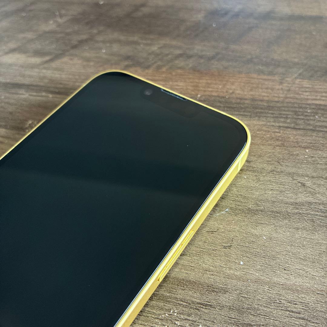 iPhone 14 イエロー256GB apple正規品