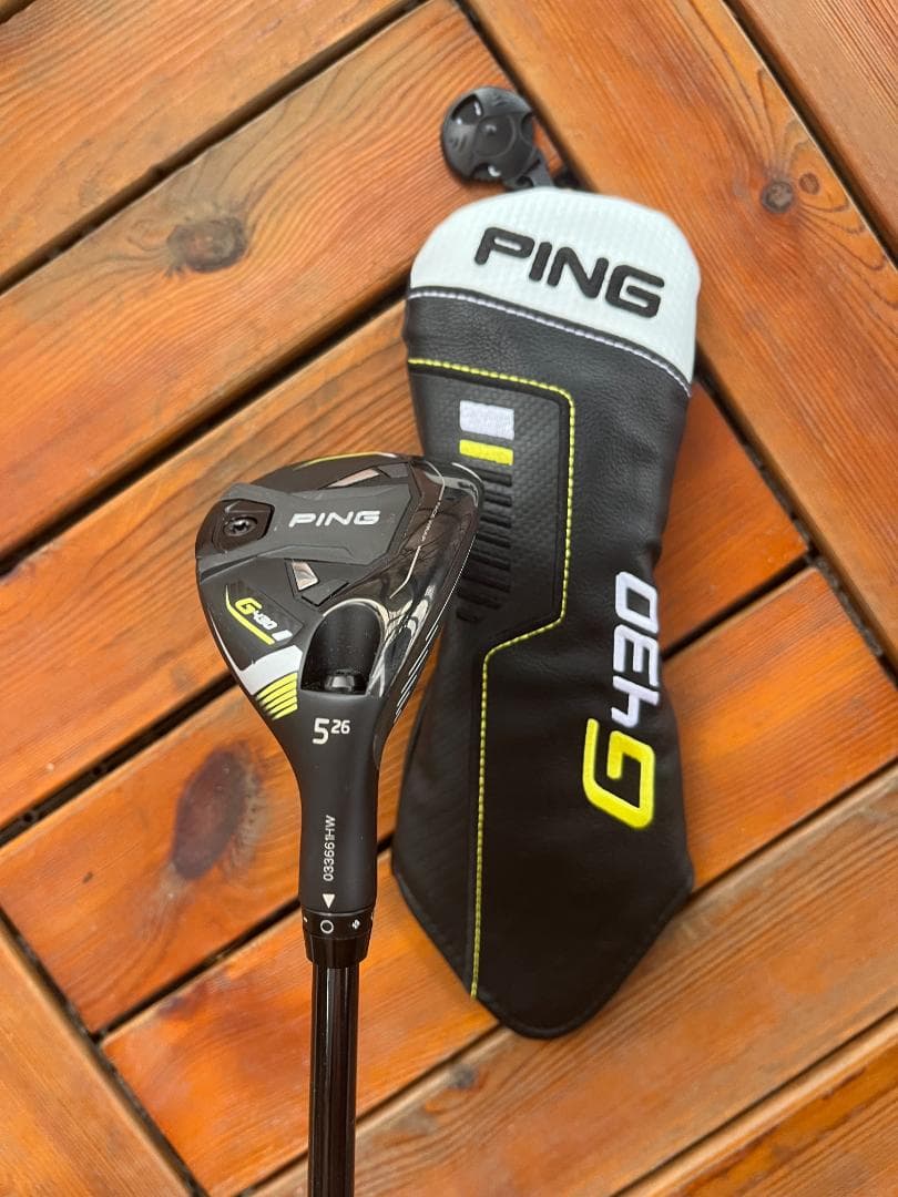 新品 未使用 PING フェアウェイウッド 5° 26インチ