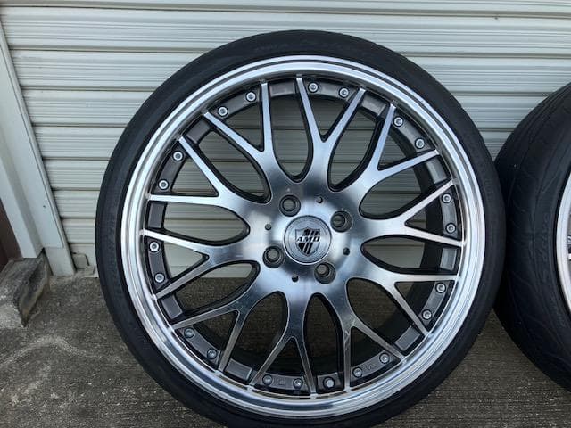 軽自動車用 17×5.5J 100/4H タイヤ付 165/40R17 4本中古