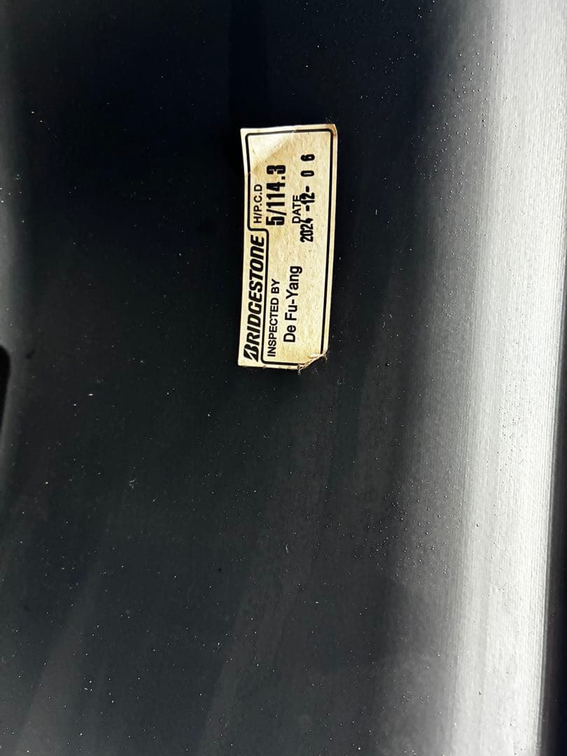 スタッドレス　18インチ ブラックホイールセット235/60R18 cx60など