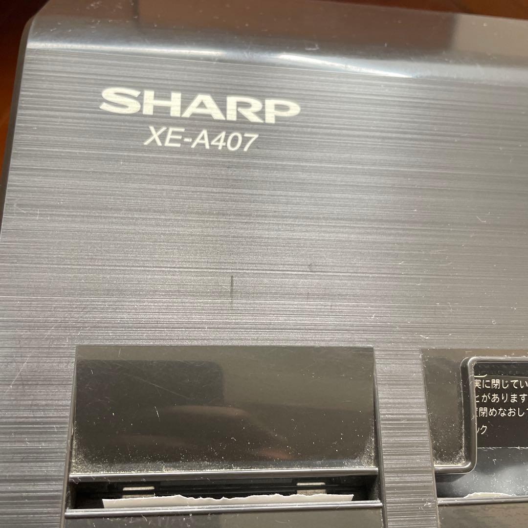 SHARP XE-A407 キャッシュレジスター