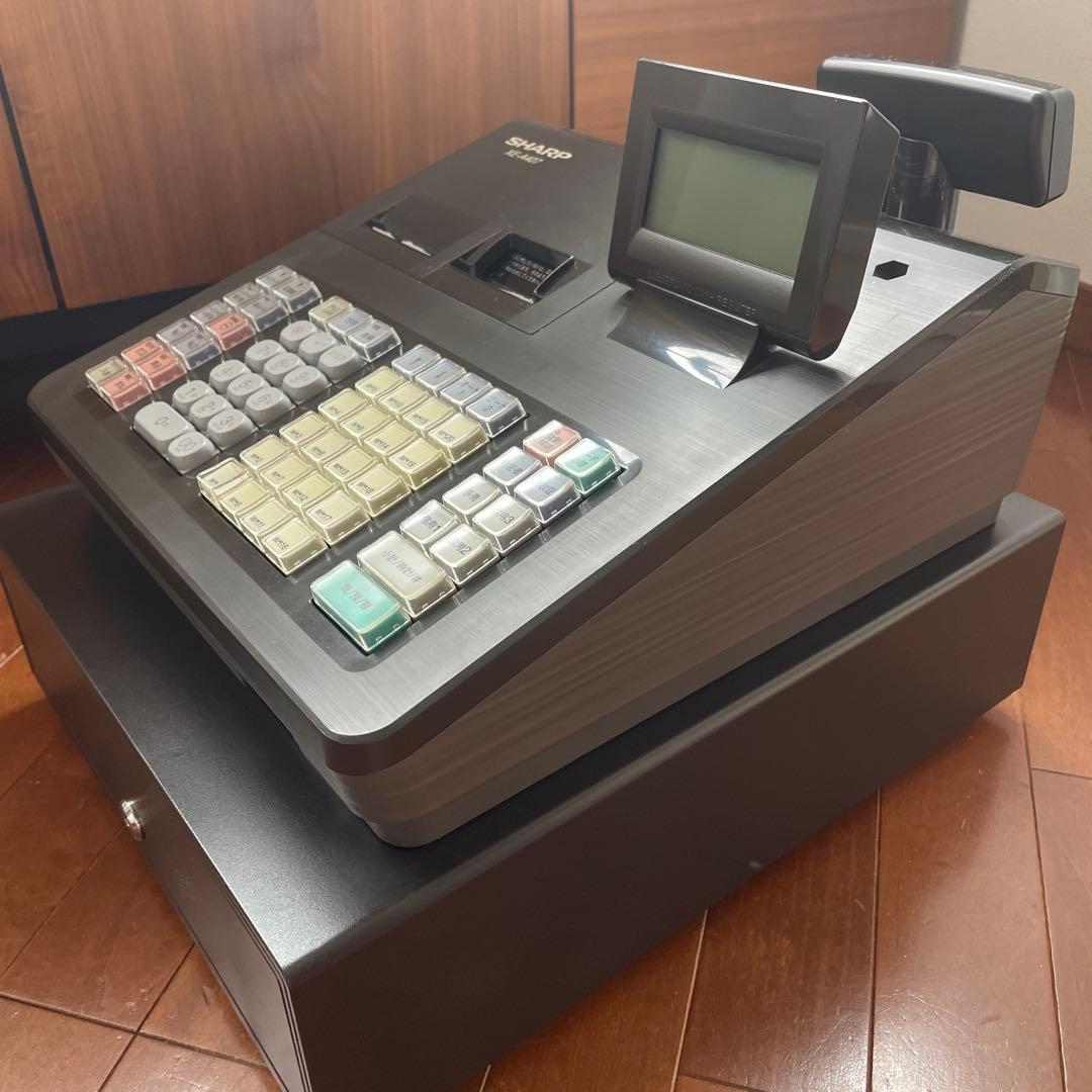 SHARP XE-A407 キャッシュレジスター