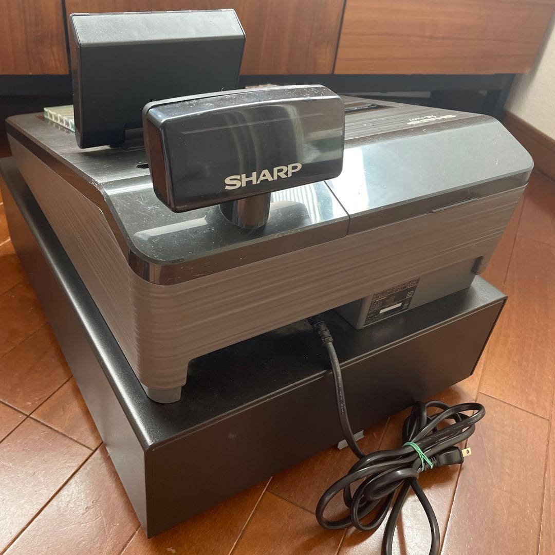 SHARP XE-A407 キャッシュレジスター