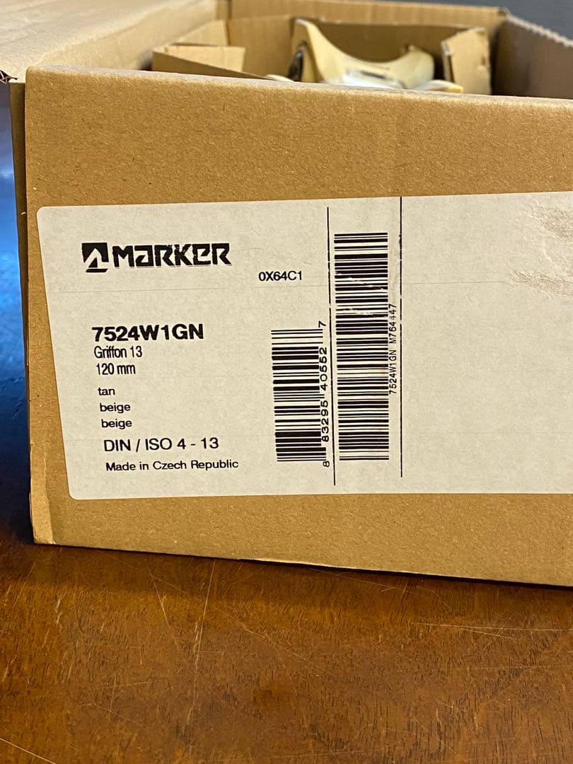 Marker griffon 13 120mm 新品未使用　グリフォン