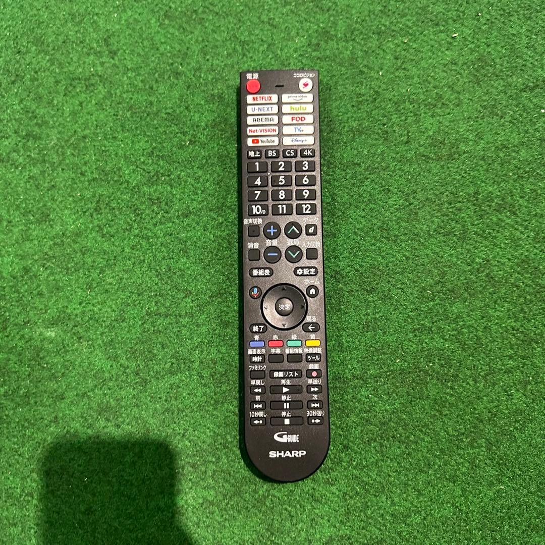 SHARP 液晶テレビ 4T-C50FL1 50V型 AQUOS 家電 E033