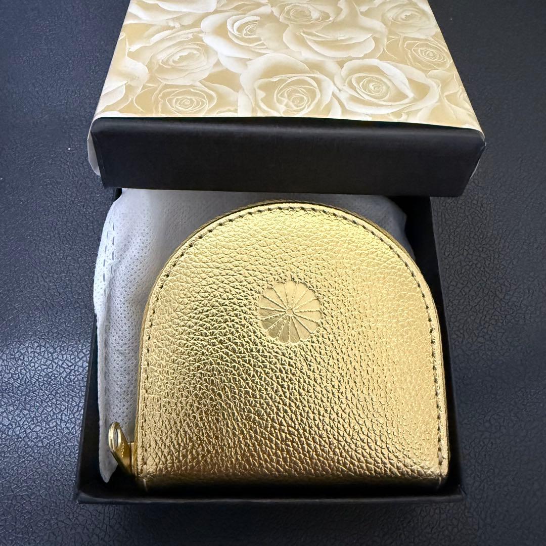 【未使用】皇居財布　ゴールド　ケース 小銭入れ