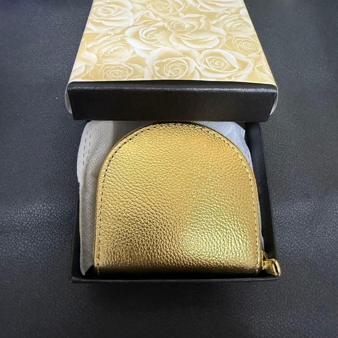 【未使用】皇居財布　ゴールド　ケース 小銭入れ