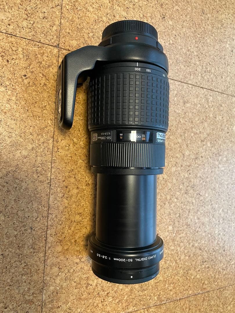 Olympus Zuiko Digital 50-200/2.8-3.5フード付