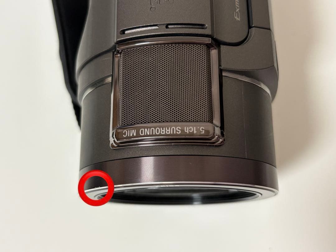 SONY FDR-AX40 4K対応 ビデオカメラ