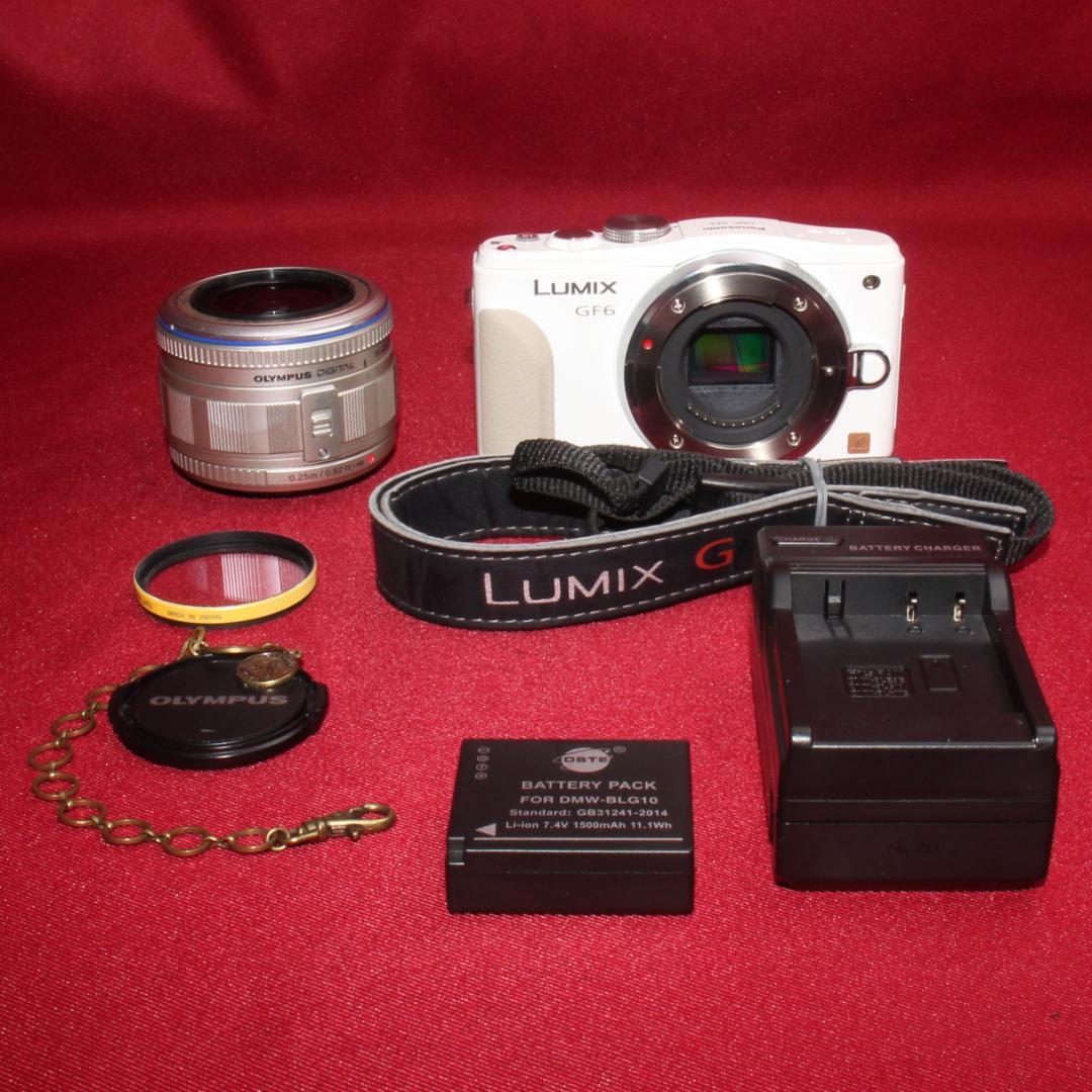 ⭐️Wi-Fi機能搭載⭐️❤️Panasonic Lumix GF6❤️