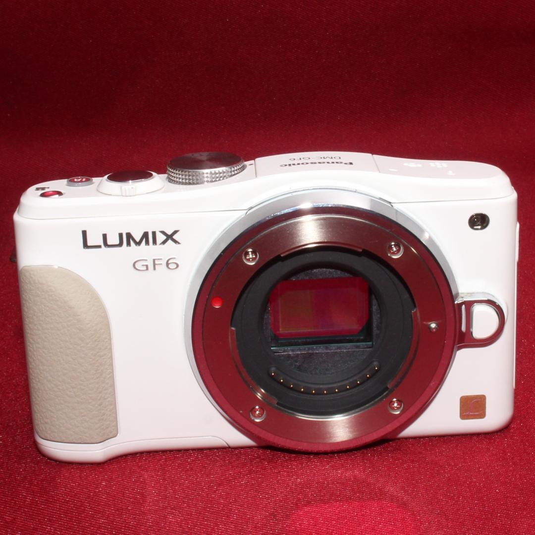 ⭐️Wi-Fi機能搭載⭐️❤️Panasonic Lumix GF6❤️