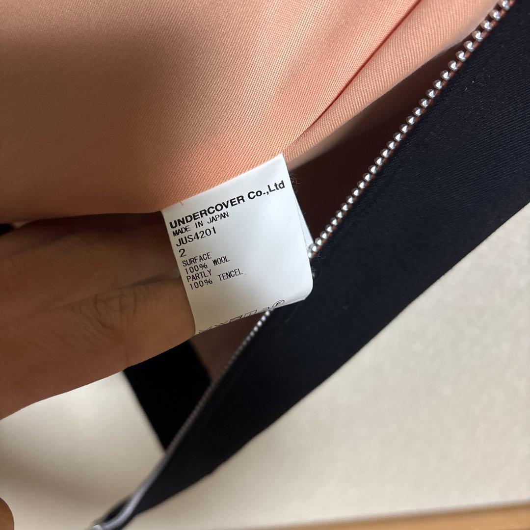 John UNDERCOVER ブラック スカジャン　ベトジャン