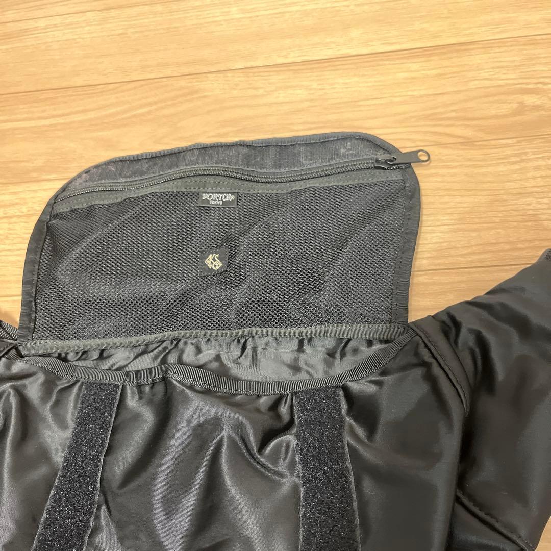 PORTER× KAPTAIN SUNSHINE×BEAMS FUNNY BAG