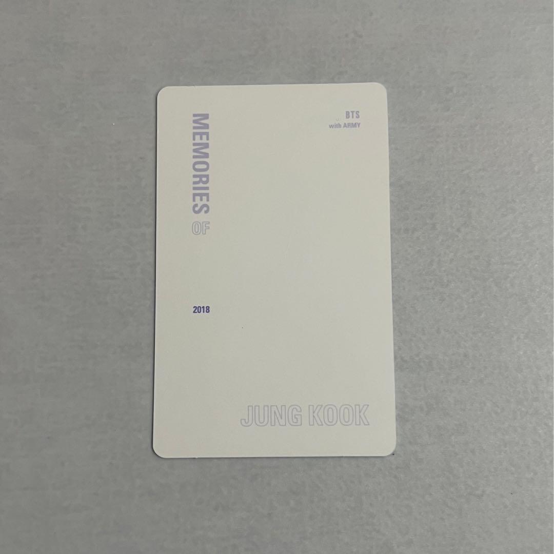 BTS MEMORIES 2018 Blu-ray DVD ジョングク セット