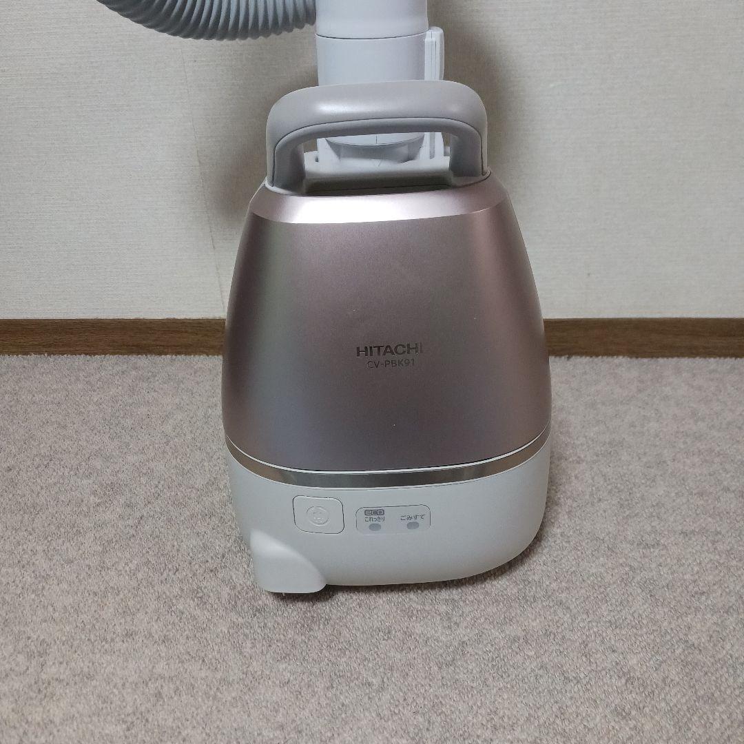 日立紙パック式掃除機　稼働品　　 CV-PBK91　　2023年製
