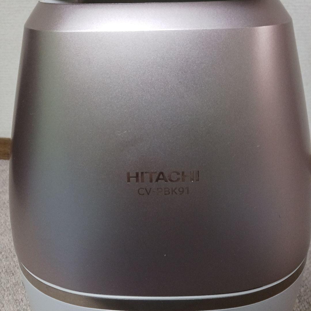 日立紙パック式掃除機　稼働品　　 CV-PBK91　　2023年製