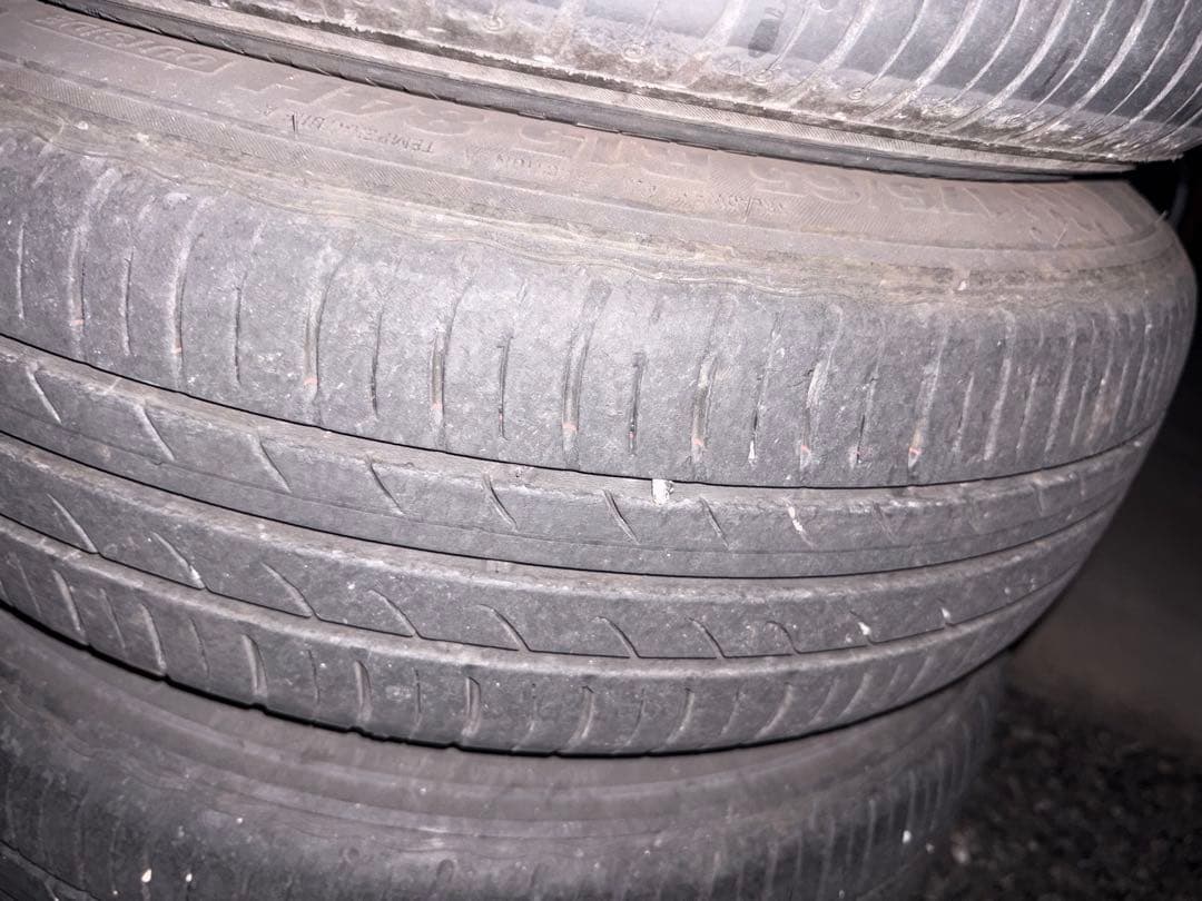 無限　15インチ　ホイール