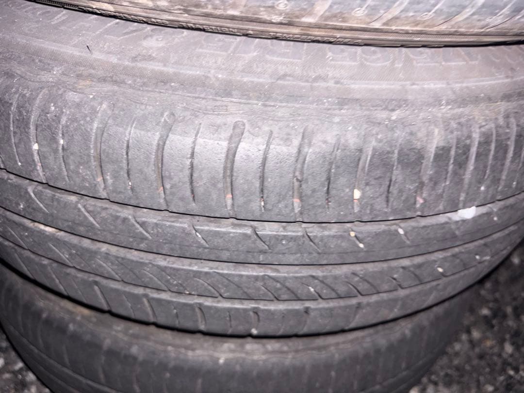 無限　15インチ　ホイール