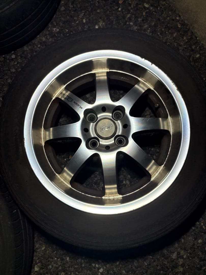 無限　15インチ　ホイール