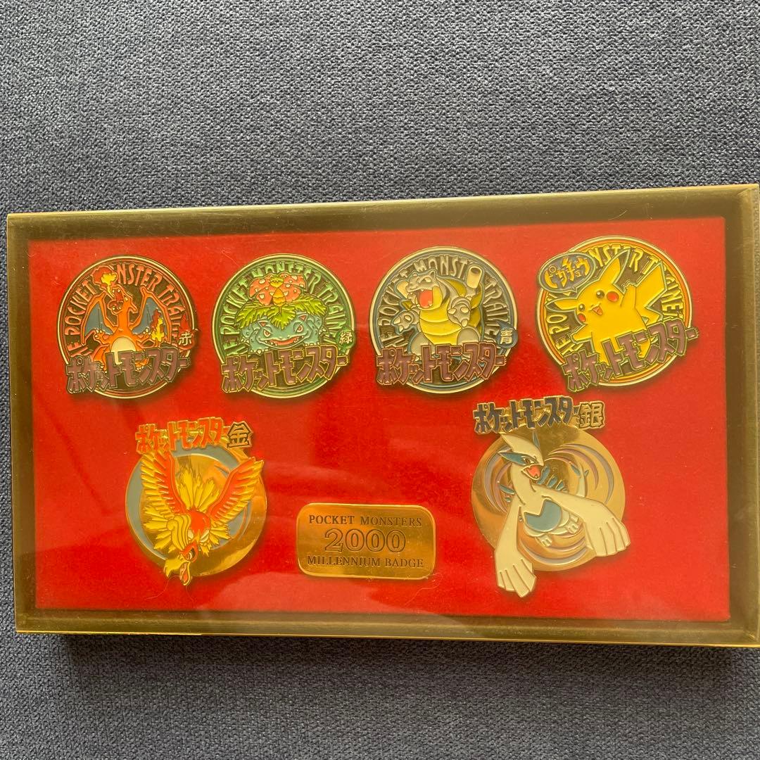 カードダスその他 POCKET MONSTERS 2000 MILLENNIUM BADGE