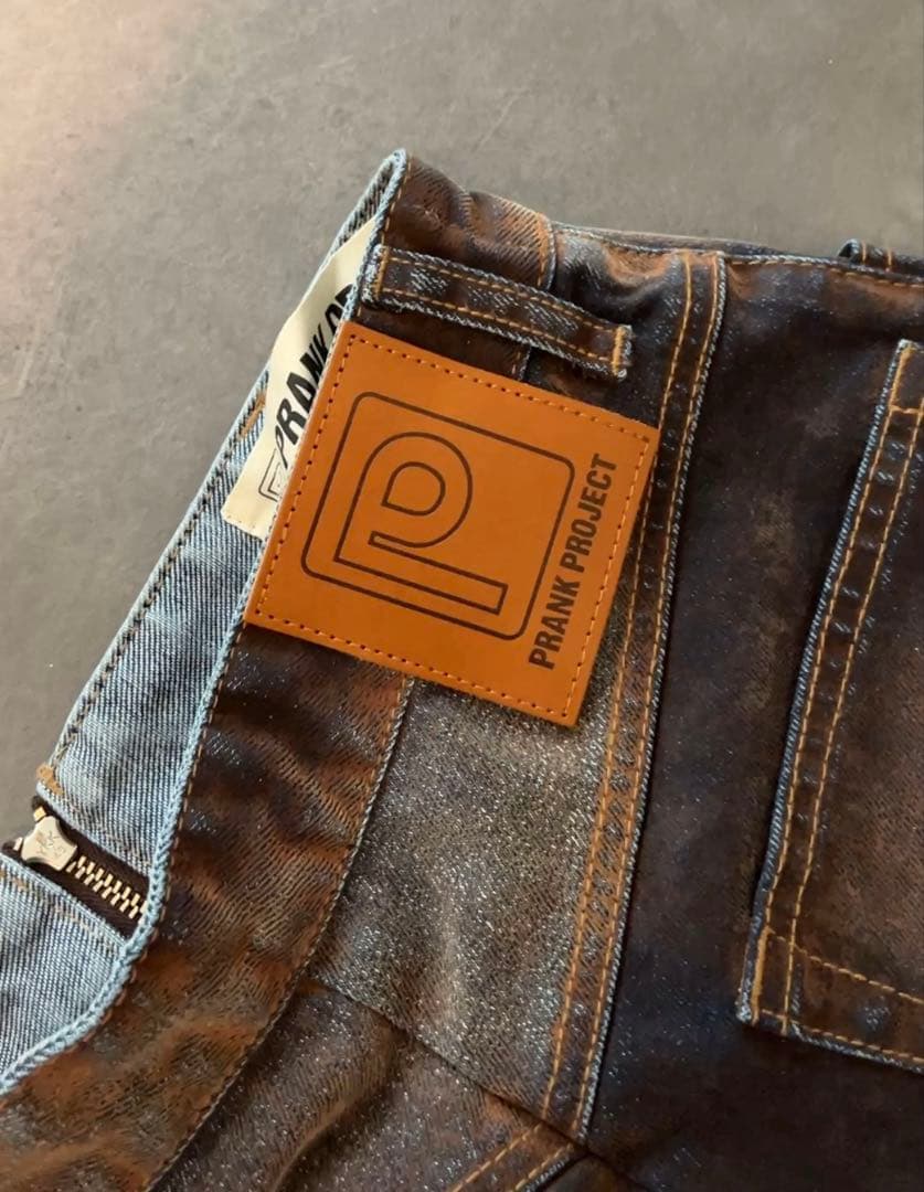 最終お値下 prankproject Flocky Denim Pants 36