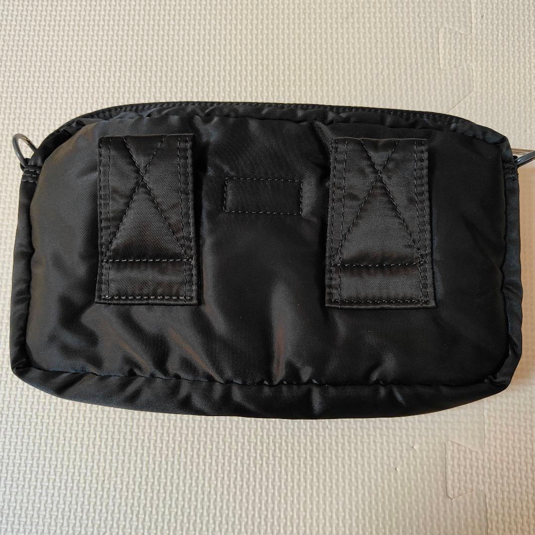 極美品　 PORTER ポーター タンカー ミニ 2way ショルダーバッグ　黒
