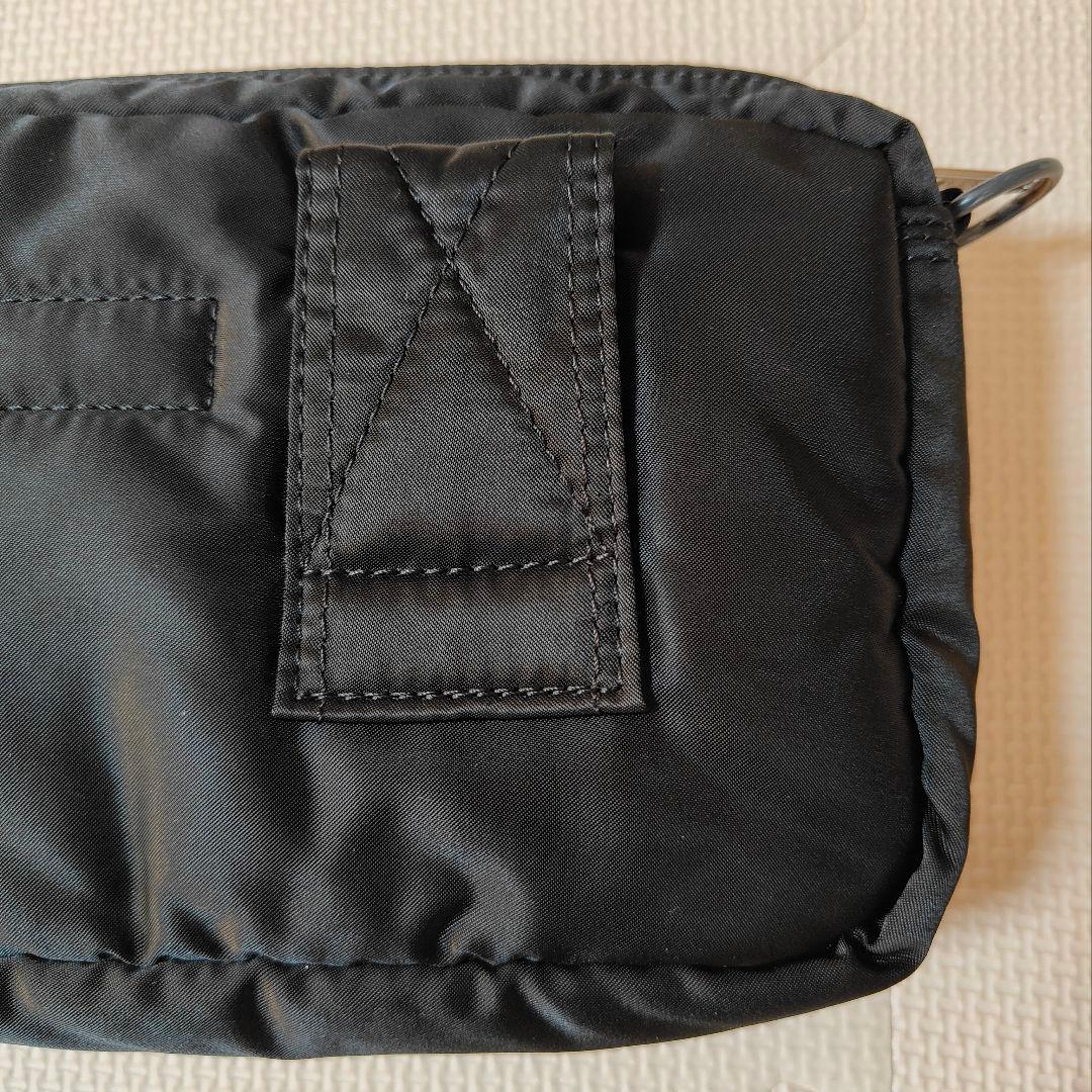 極美品　 PORTER ポーター タンカー ミニ 2way ショルダーバッグ　黒