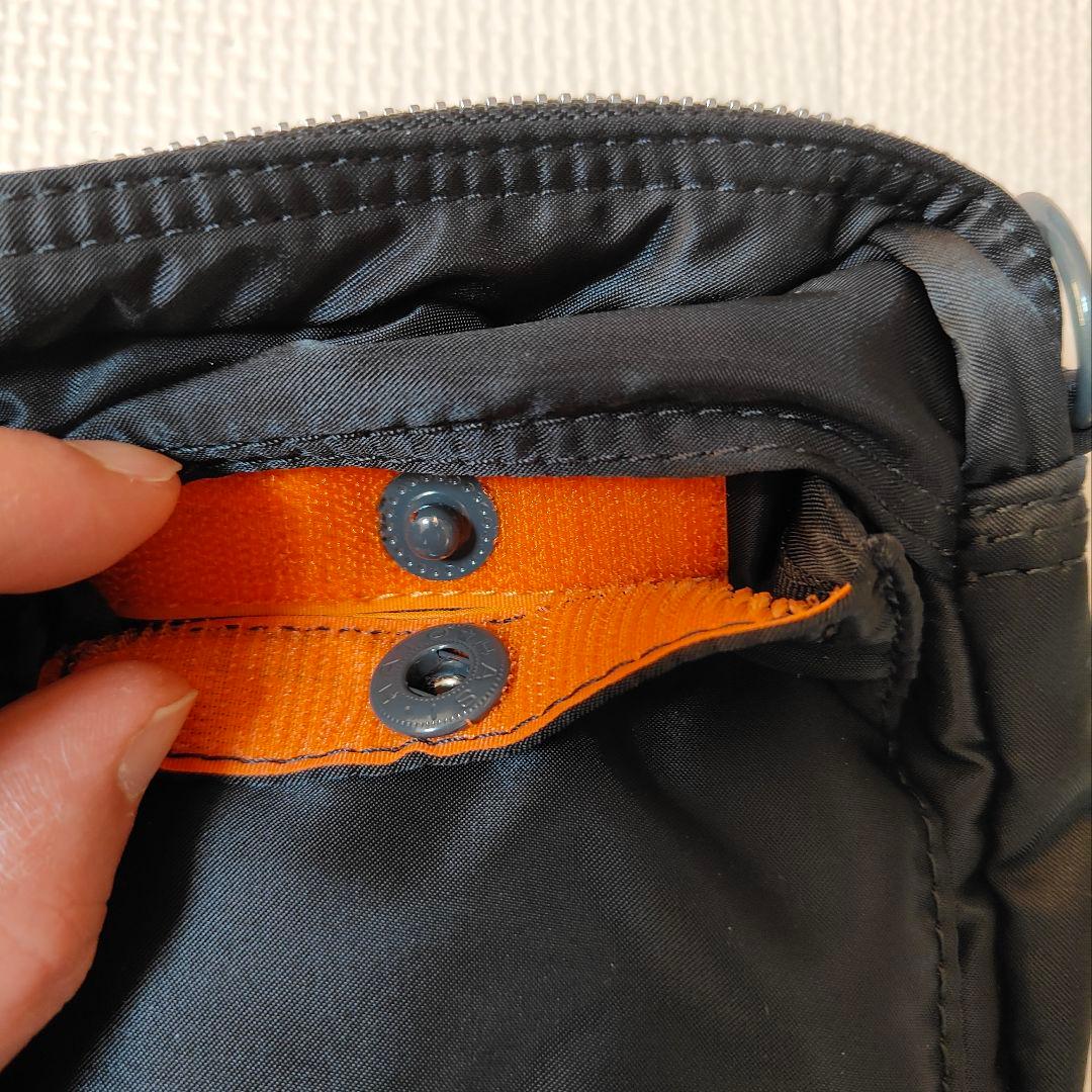 極美品　 PORTER ポーター タンカー ミニ 2way ショルダーバッグ　黒