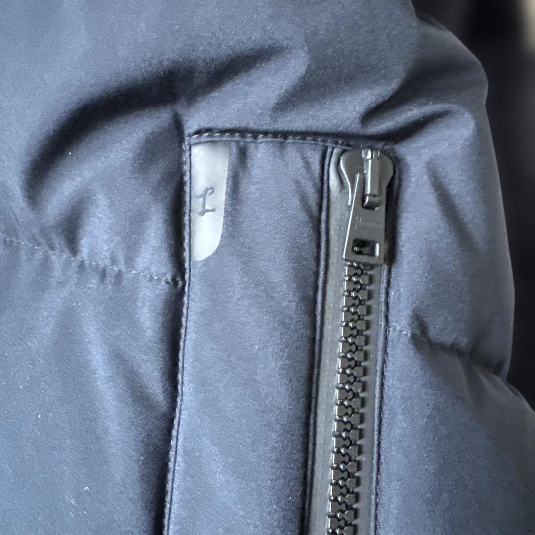 L*o様 HERNOネイビー フード付き ロングダウンジャケット⭐︎ハンガー付