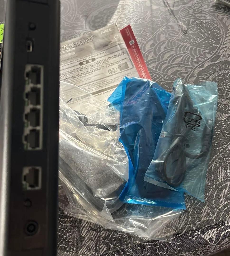 h*y様 NEC Aterm PA-WX5400HP