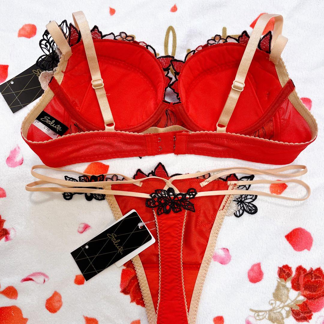 ワコール　サルート プラダを着た悪魔　96G RE ブラ　C70 ソング　M