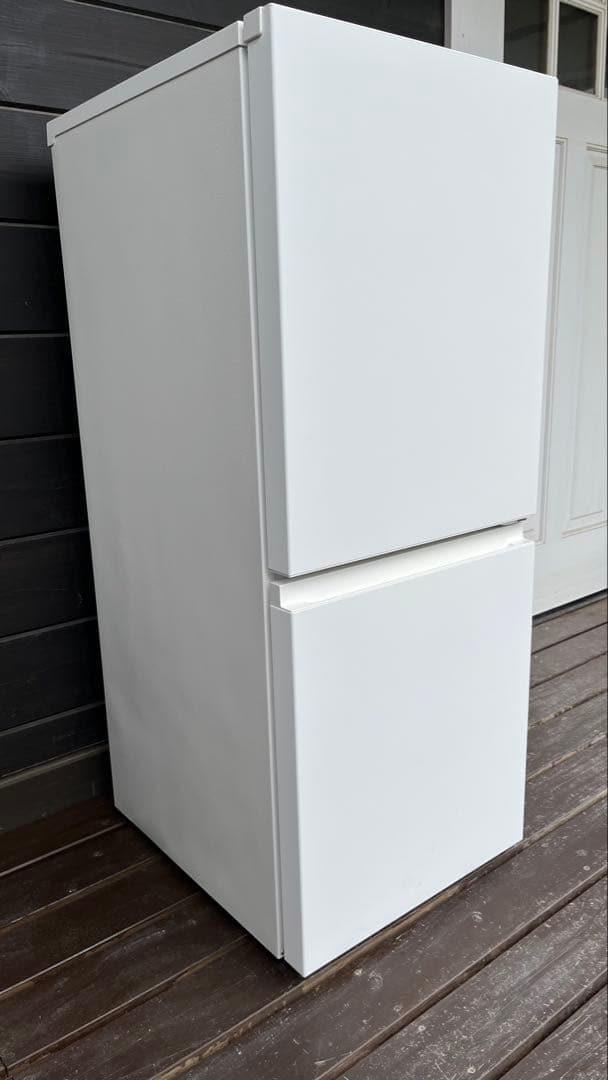 【2024年製】Panasonic 冷蔵庫 NR-B16C1-W 156L