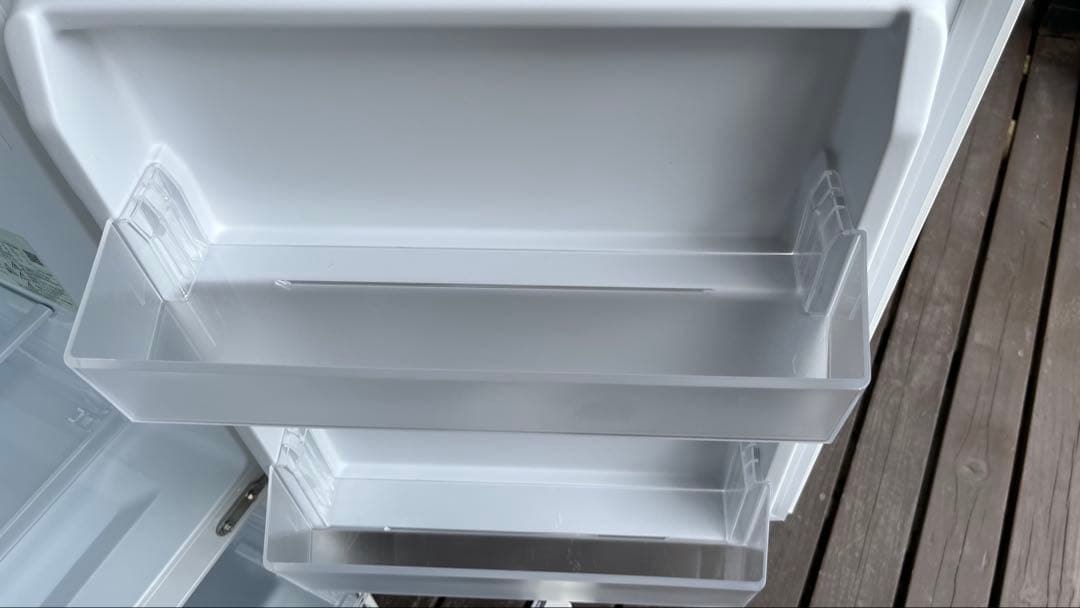 【2024年製】Panasonic 冷蔵庫 NR-B16C1-W 156L