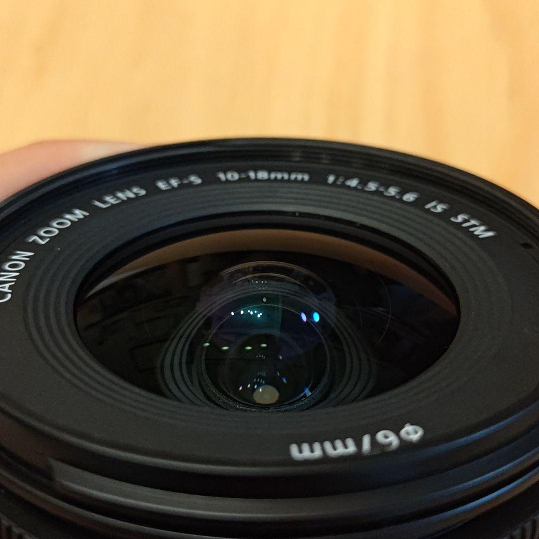 【純正】CANON EF-S 10-18mm F4.5-5.6 IS STM