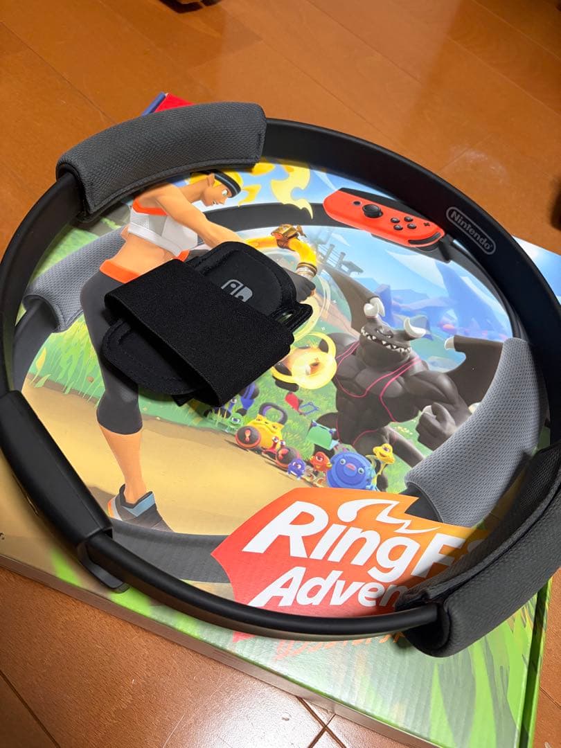 Nintendo Switch 本体 + ゲーム3本（ポケモン、リングフィット）