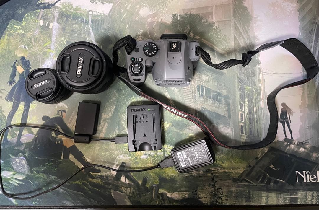 PENTAX KF ボディ ストーン APS-Cデジタル一眼レフカメラ