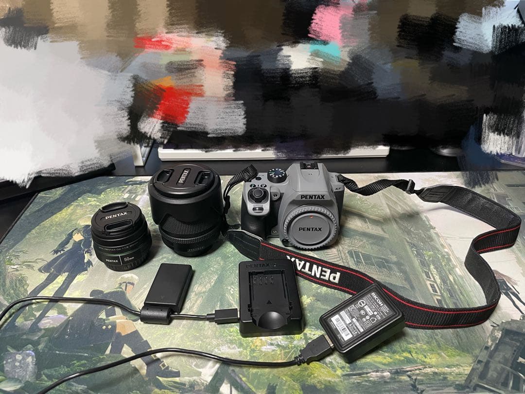 PENTAX KF ボディ ストーン APS-Cデジタル一眼レフカメラ