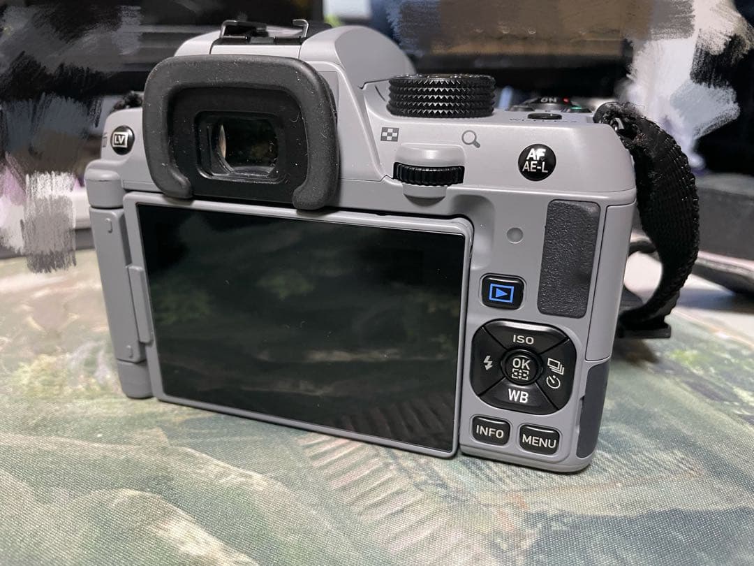 PENTAX KF ボディ ストーン APS-Cデジタル一眼レフカメラ