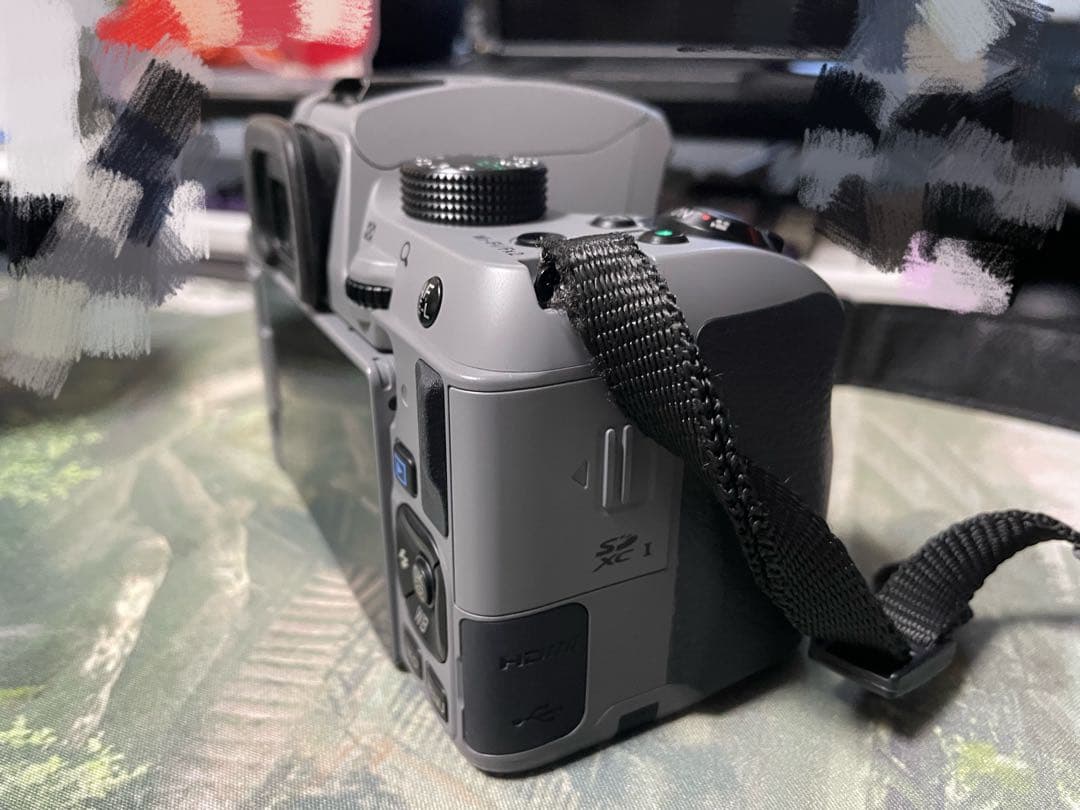 PENTAX KF ボディ ストーン APS-Cデジタル一眼レフカメラ