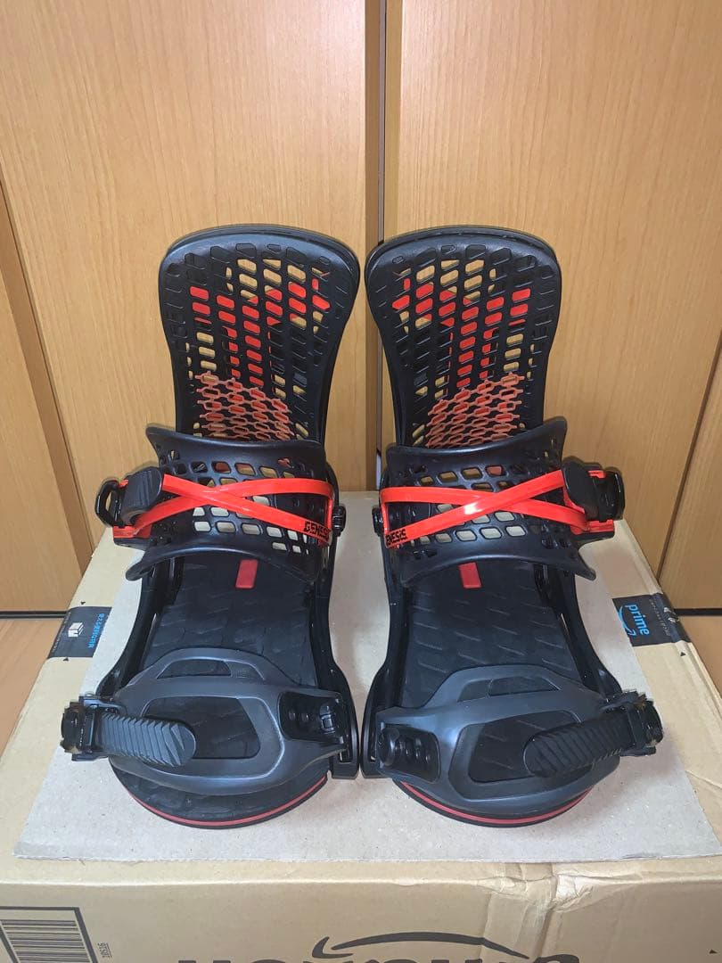 2014 BURTON GENESIS RE:FLEX ブラックオレンジMサイズ