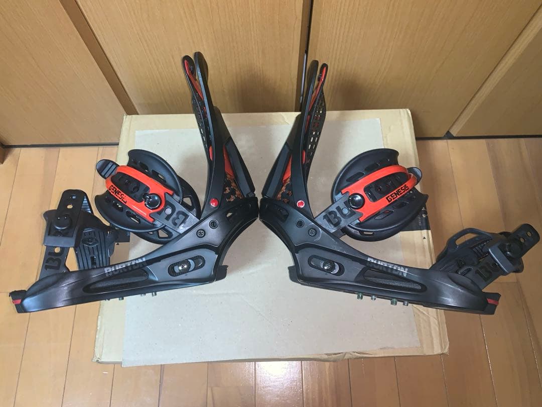 2014 BURTON GENESIS RE:FLEX ブラックオレンジMサイズ