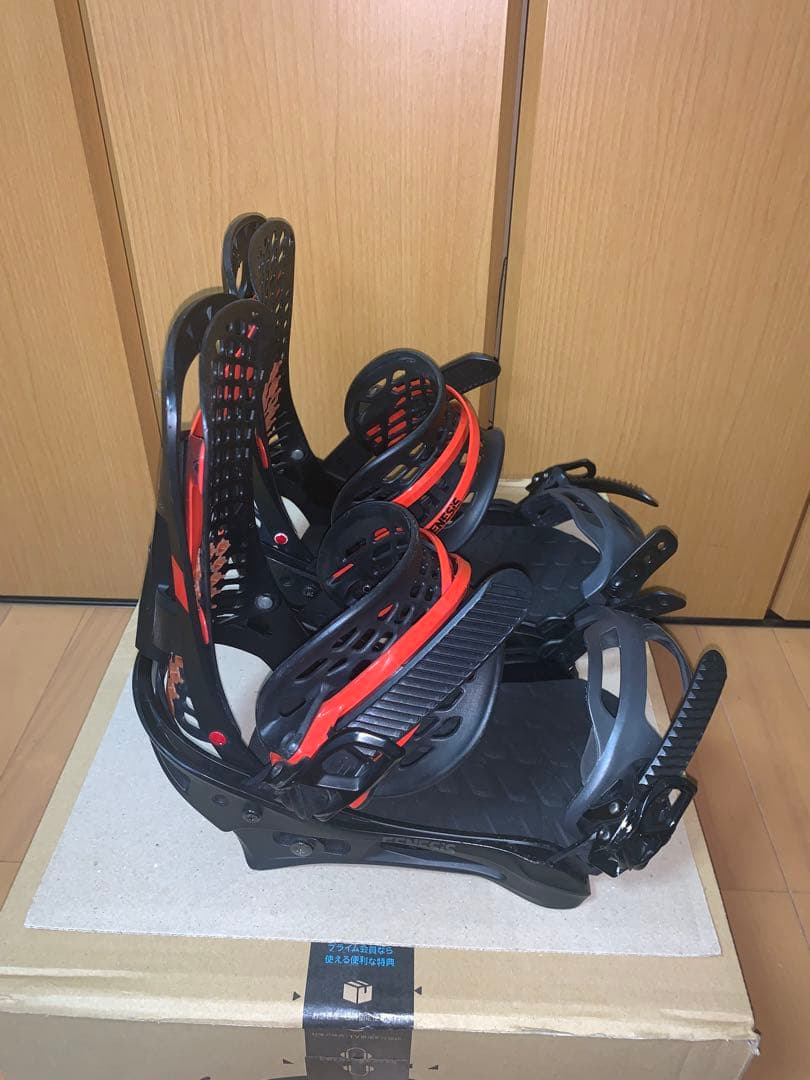 2014 BURTON GENESIS RE:FLEX ブラックオレンジMサイズ