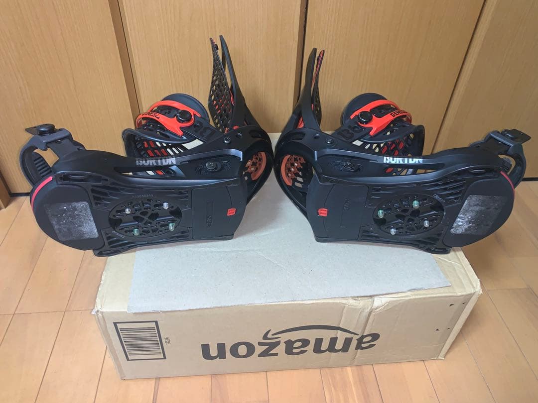 2014 BURTON GENESIS RE:FLEX ブラックオレンジMサイズ