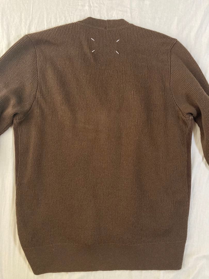 Martin Margiela マルタンマルジェラ　07aw　本人期　ニット