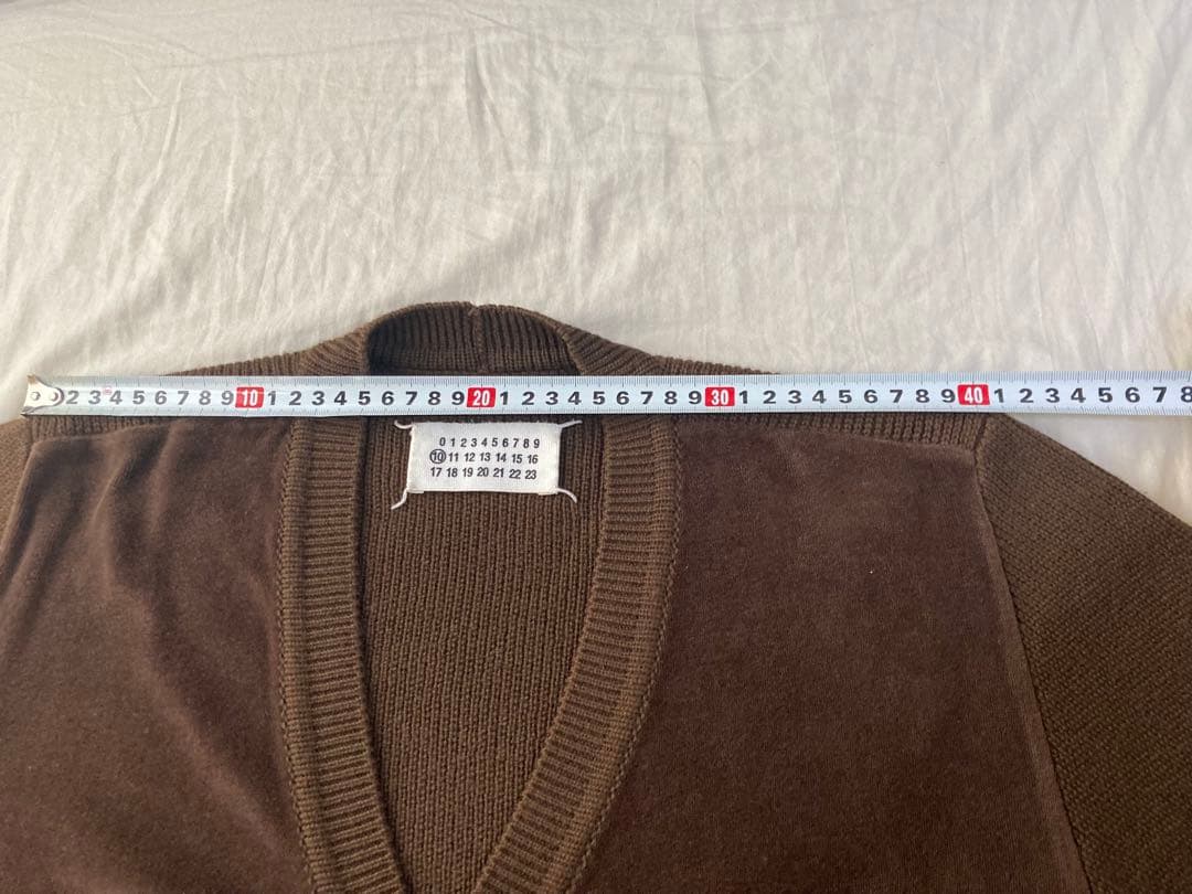 Martin Margiela マルタンマルジェラ　07aw　本人期　ニット