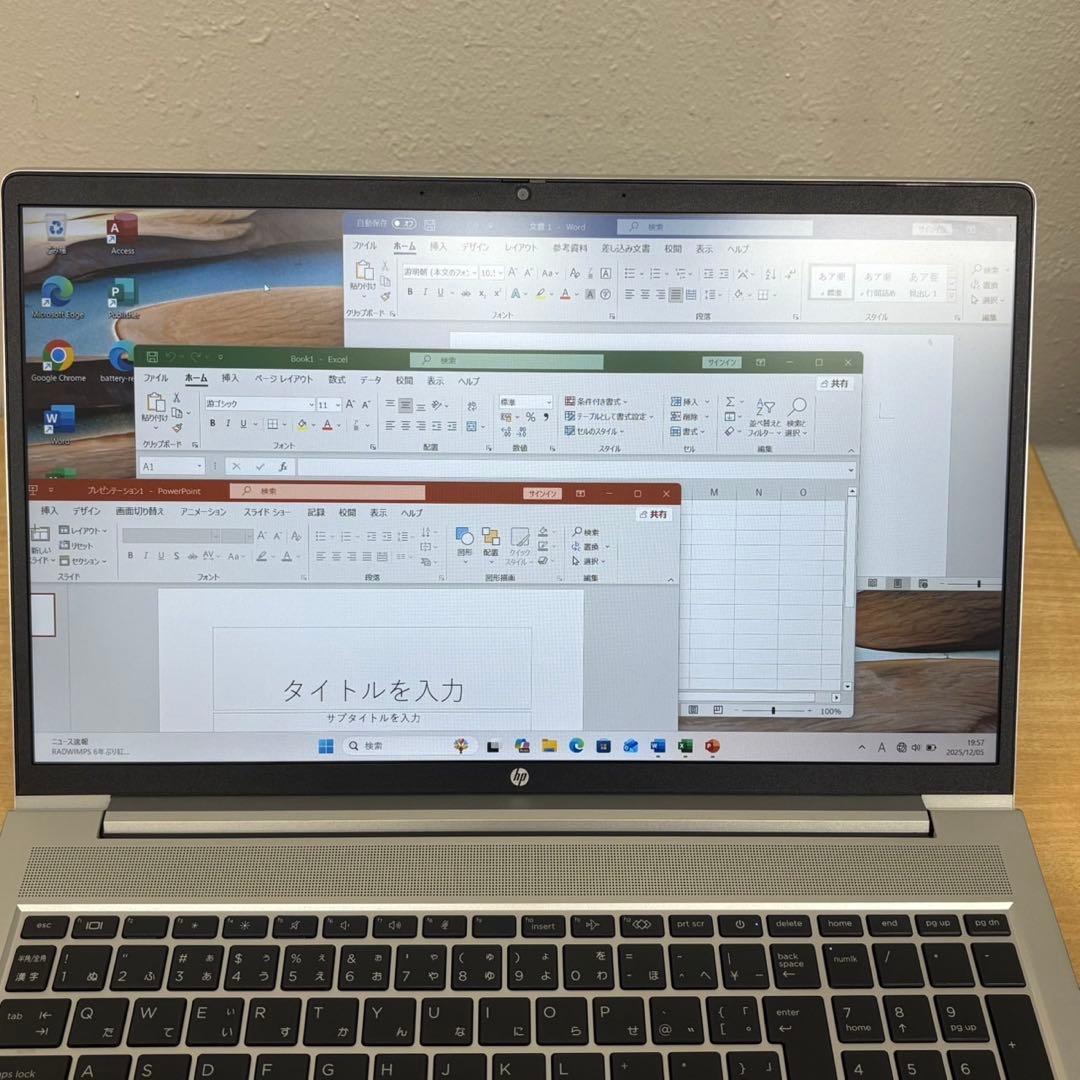 HP ProBook 450 G10 15インチ 13世代i5 16/256GB
