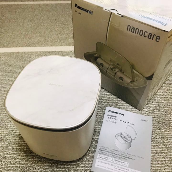 Panasonic スチーマー ナノケア EH-SA0B