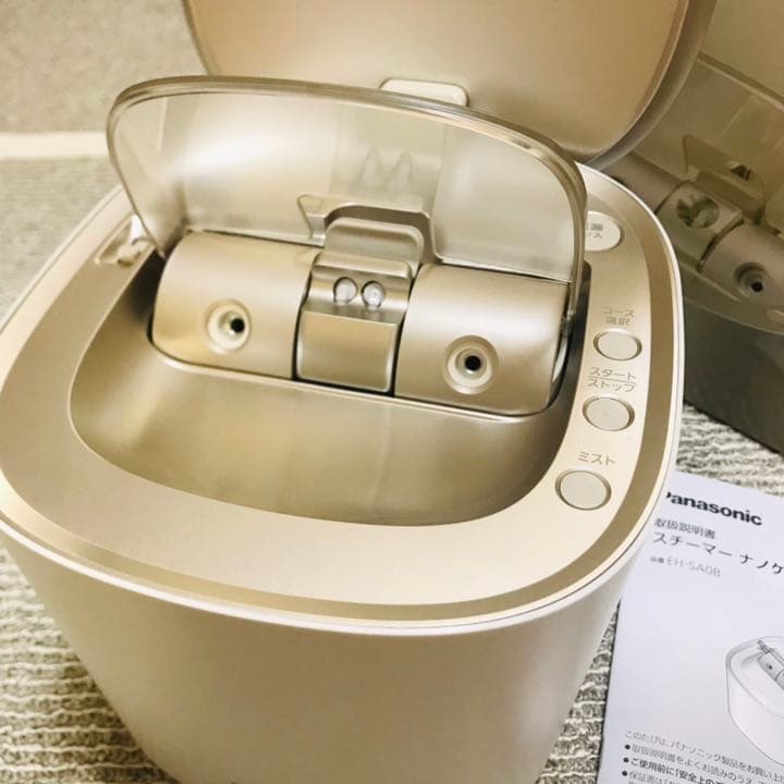 Panasonic スチーマー ナノケア EH-SA0B