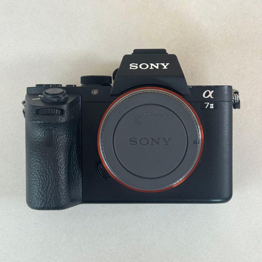 【シャッター数1万枚程度】Sony α7 II ミラーレス一眼カメラ