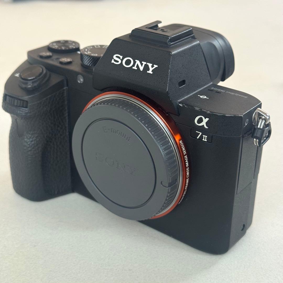 【シャッター数1万枚程度】Sony α7 II ミラーレス一眼カメラ